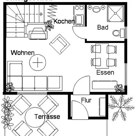31 - Halbinsel Darss - Ostsee Apartment Wieck
